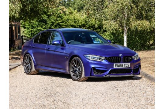2019 BMW M3 CS (F80) - Frozen Dark Blue II