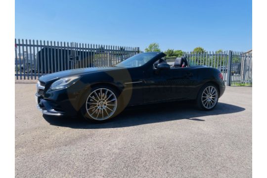 MERCEDES SLC 250d 'AMG-LINE' AUTOMATIC 'HARD TOP CONVERTIBLE…