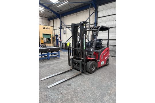 Manitou ME-4256C 48V C/B 2.5T Electric Forklift…