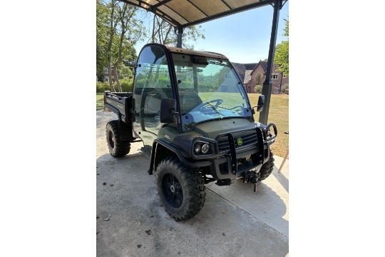 John Deere 855D Gator (2013)