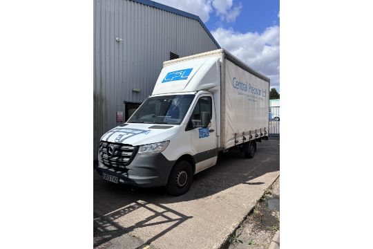 Mercedes-Benz Sprinter 316CDI Diesel Curtainsider…
