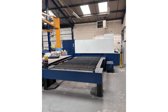Trumpf Trulaser 3030 Fibre Laser Cutting machine…