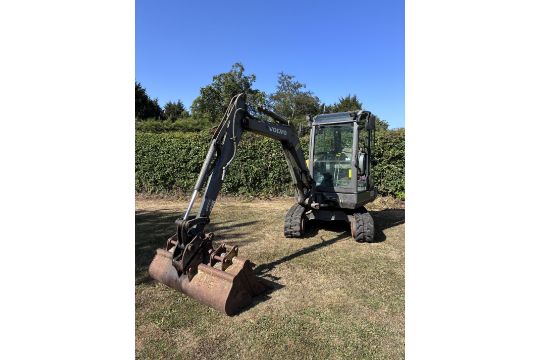 Volvo EC27C '2.7T Excavator (2021) with 3 additional…
