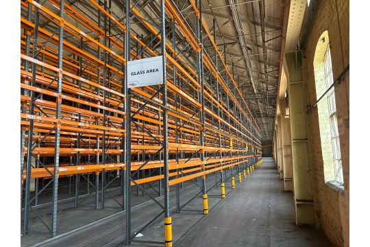 18 Bays Of Boltless Racking To Include 21 Frames…