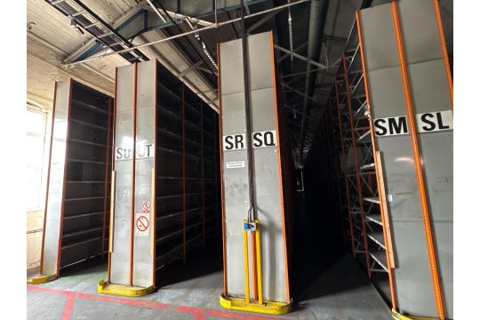80 Bays Of Back To Back Racking Shelving To Include…