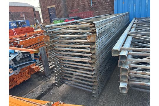 16 Bays Of Boltless Pallet Racking, Dismantled,…