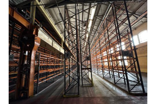 23 Bays Of Dexion Boltless Racking To Include…