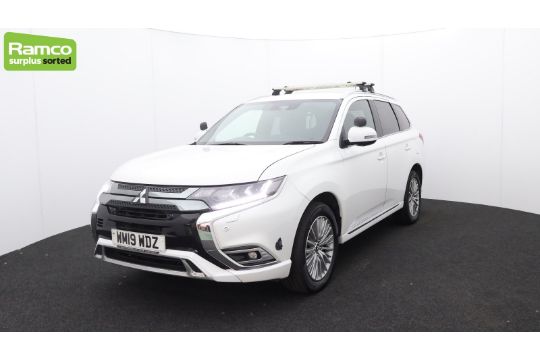 2019 Mitsubishi Outlander PHEV 4 – WM19WDZ - 2.4L…