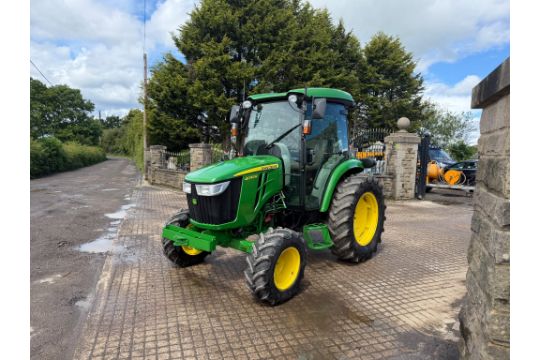 2019 JOHN DEERE 4049R 49HP 4WD COMPACT TRACTOR - 2973…