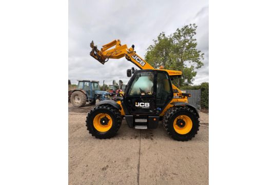 2018 JCB 536-60 AGRI SUPER TELEHANDLER - 6,048 HOURS