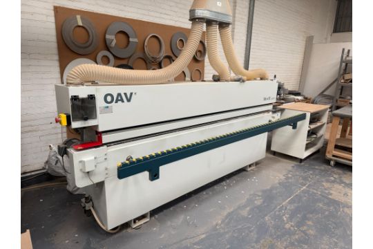 OAV MAX 370P Automatic Edgebander