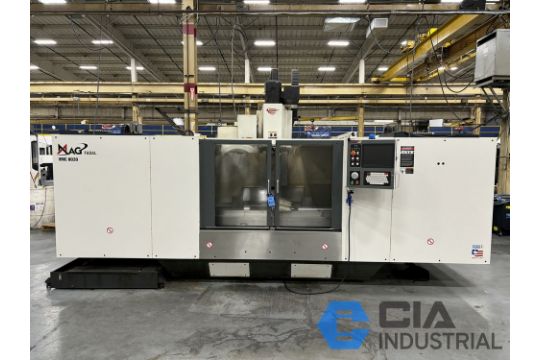 FADAL MODEL VMC8030HT CNC VERTICAL MACHINING…