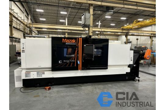 MAZAK MODEL QUICK TURN 450 CNC TURNING CENTER…