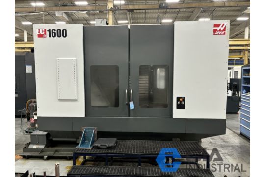 HAAS MODEL EC-1600 CNC HORIZONTAL MACHINING…