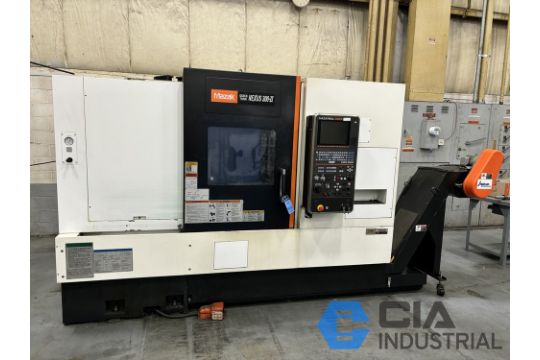 MAZAK MODEL QUICK TURN NEXUS 300-II CNC TURNING…