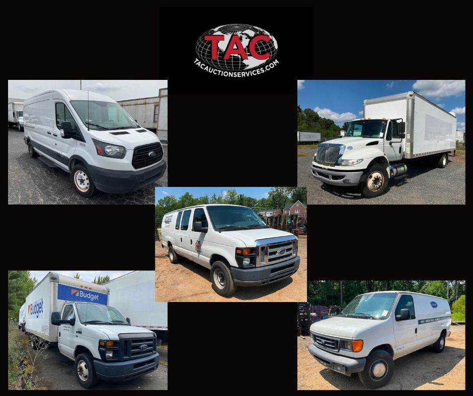 LIVE Budget Box Truck & Transit Van Auction - October 23rd