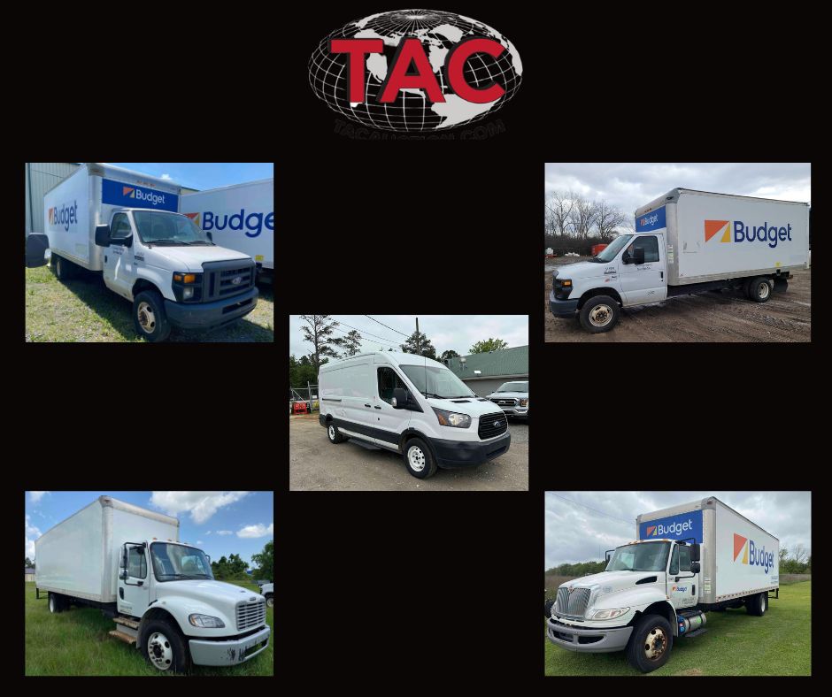 LIVE Budget Box Truck & Transit Van Auction - October 30th