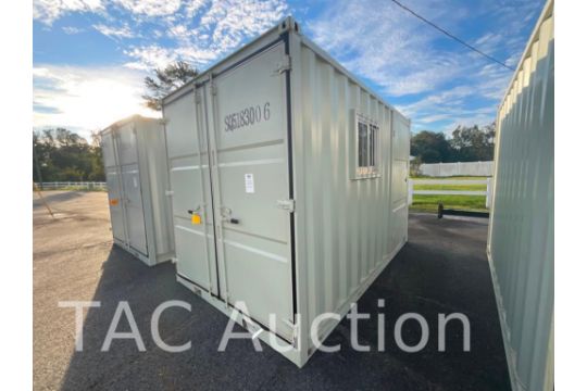 New 12ft Mobile Office/Storage Container