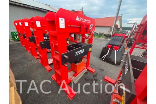 New 200 Ton Hydraulic Press