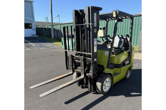 Clark Approximate 5000# Propane Forklift,…