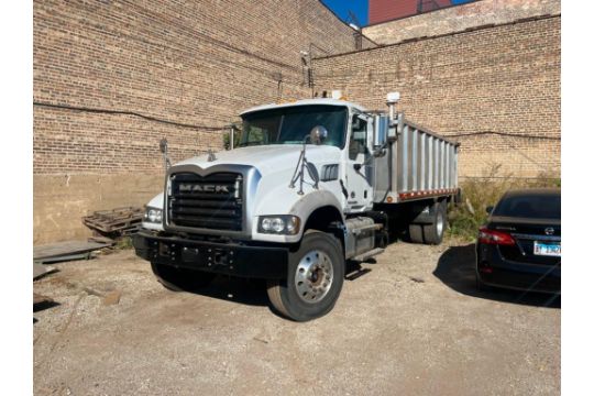 Mack GU400 8.9L FI Turbo Diesel Straight…