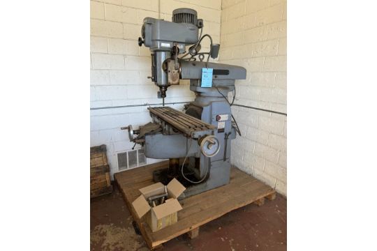 Gorton Mastermil Manual Mill, Model 1-22,…