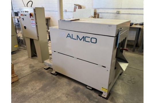 Almco Vibratory Tub Finisher, Model V-5,…