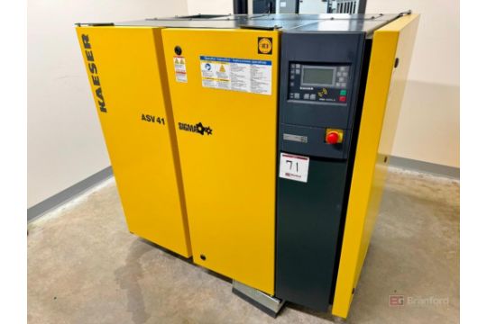 KAESER Sigma ASV 41 Rotary Screw Vacuum Pump