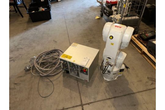 ABB IRB 1200-5/0.9 ROBOT W/CONTROLLER MODEL…