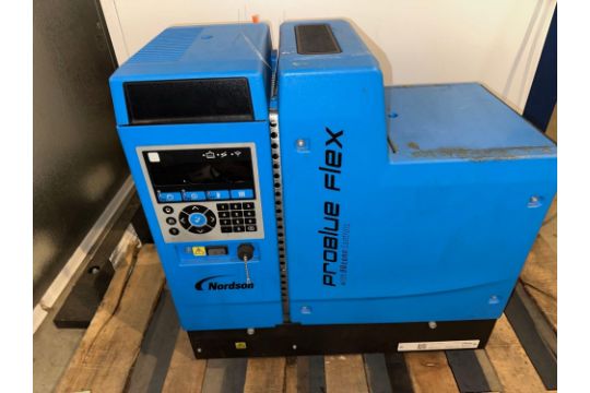 NORDSON PROBLUE FLEX GLUE MACHINE