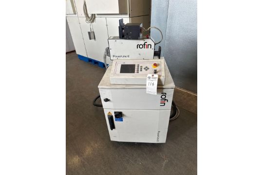 ROFIN POWERLINE RSM PC 10E LASER SYSTEM