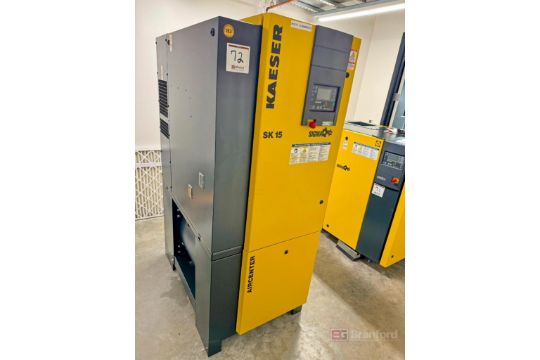 KAESER Sigma Aircenter SK 15 Rotary Screw Air Compressor