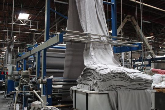 Auction of Dae Shin USA - Complete Modern Textile Dyeing & Finishing Facility