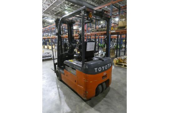 Toyota Electric Fork Lift, model 8FBEU20U