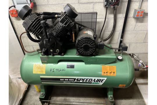 Speedaire Air Compressor Model 5Z401B2 10HP