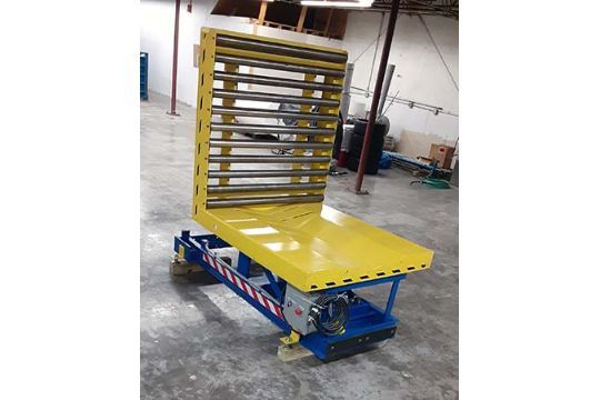 Autoquip Upender Scissor Lift 1,000LB Capacity