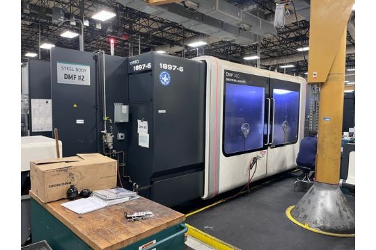 2012, DMG DMF 360 5-Axis CNC Universal Machining Center