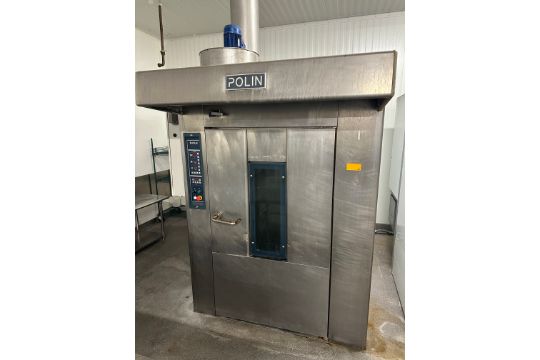 Polin Rack Oven - Model ROTO 8095'200 SE PANE SOLL.AUT,…