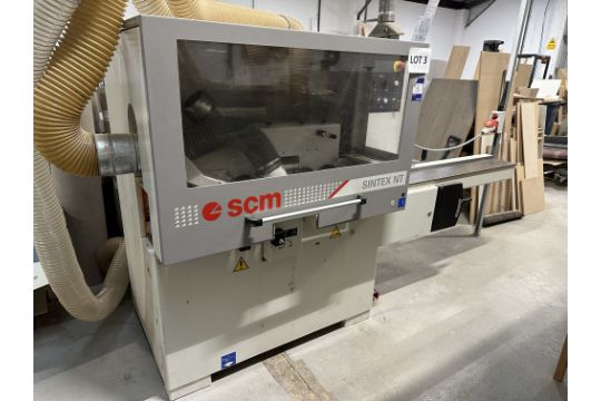 SCM Sintex Four Sided Planer