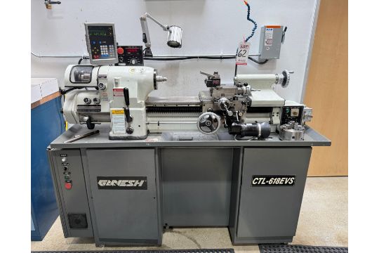 2007 GANESH CTL-618EVS PRECISION TOOLROOM…