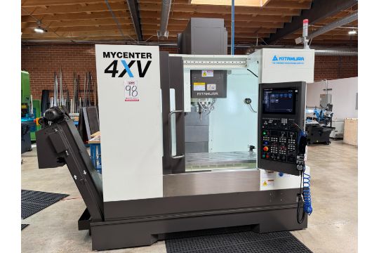 2022 KITAMURA MYCENTER-4XV CNC VERTICAL MACHINING…