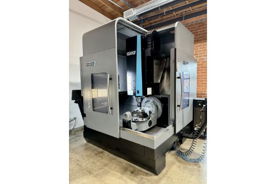 HURCO VC500i 5-AXIS CNC VERTICAL MACHINING…