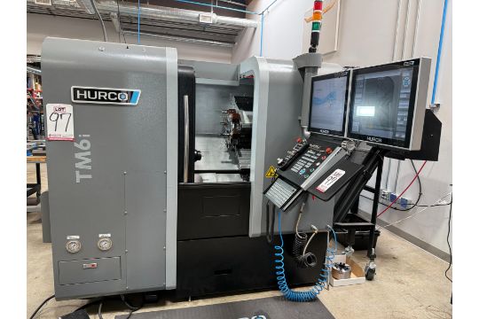 2023 HURCO TM6i CNC TURNING CENTER, HURCO…