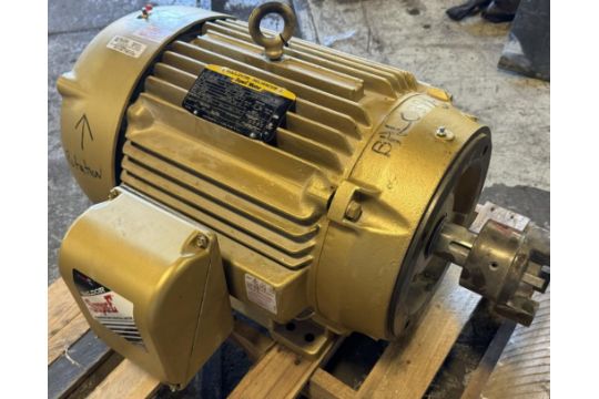 50 HP Baldor #CEM4115T Motor