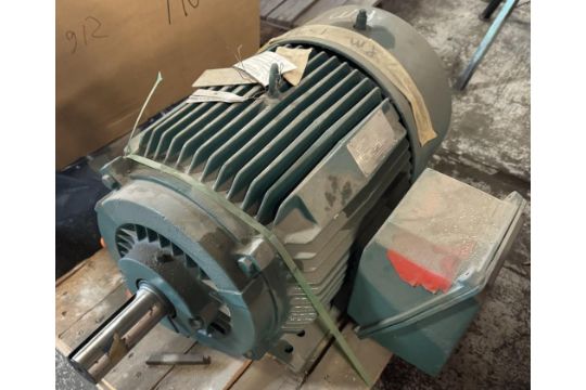 50 HP Siemens #1LA03264SE41 Motor