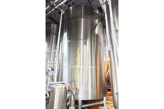 SS 360 BBL Brite Tank