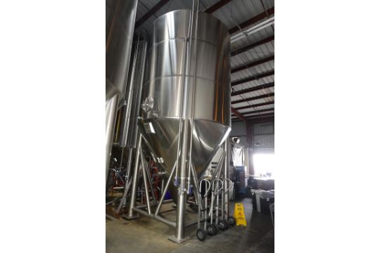 SS 240 BBL Fermenter Tank