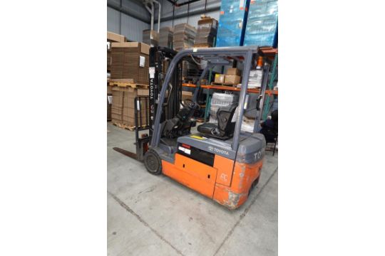 36V Electric Forklift w- Sideshift