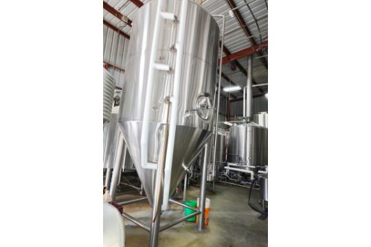 SS 60 BBL Fermenter Tank