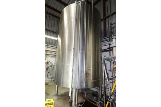 180 BBL Hot Liquor Tank